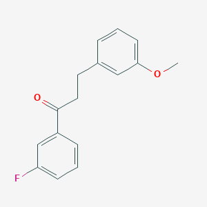 3'-Fluoro-3-(3-methoxyphenyl)propiophenone