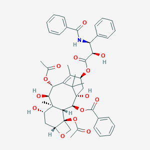 molecular formula C47H53NO14 B132749 9-Dihydrotaxol CAS No. 148584-53-6