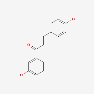 3'-Methoxy-3-(4-methoxyphenyl)propiophenone