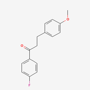 4'-Fluoro-3-(4-methoxyphenyl)propiophenone