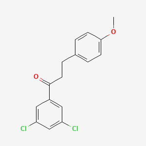 3',5'-Dichloro-3-(4-methoxyphenyl)propiophenone