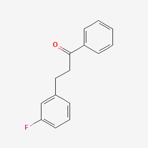 3-(3-Fluorophenyl)propiophenone