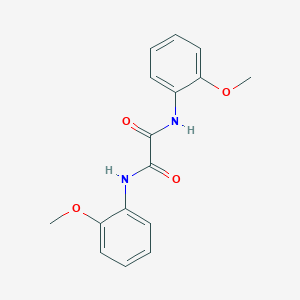 molecular formula C16H16N2O4 B132760 o-Oxanisidide CAS No. 21021-99-8