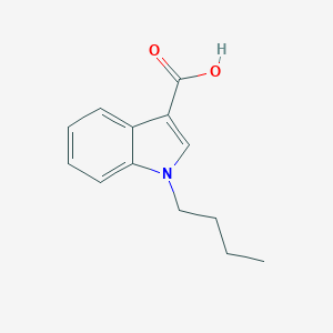molecular formula C13H15NO2 B132761 1-butylindole-3-carboxylic Acid CAS No. 154287-01-1