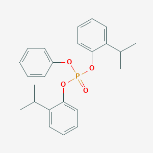 molecular formula C24H27O4P B132766 Bis(isopropylphenyl) phenyl phosphate CAS No. 69500-29-4