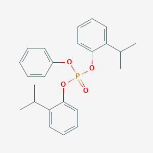 molecular formula C24H27O4P B132766 Bis(2-isopropylphenyl) Phenyl Phosphate CAS No. 69500-29-4