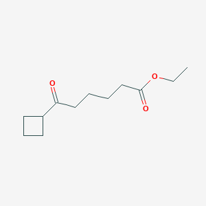 Ethyl 6-cyclobutyl-6-oxohexanoate