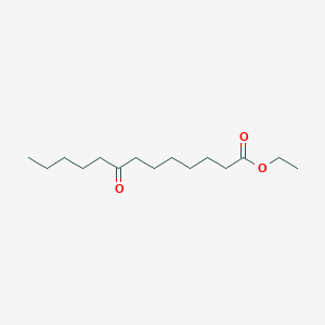 B1327834 Ethyl 8-oxotridecanoate CAS No. 898776-48-2