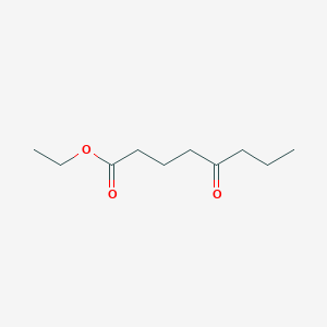 molecular formula C10H18O3 B1327835 辛酸乙酯 CAS No. 5205-40-3
