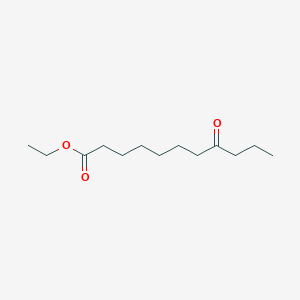molecular formula C13H24O3 B1327837 Ethyl 8-oxoundecanoate CAS No. 858794-06-6