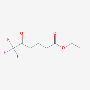 Ethyl 5-oxo-6,6,6-trifluorohexanoate