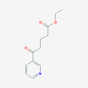 Ethyl 5-oxo-5-(3-pyridyl)valerate