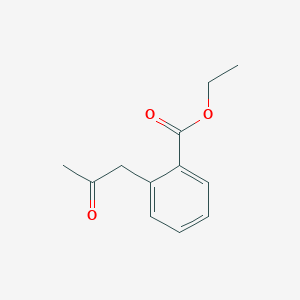 Ethyl 2-(2-oxopropyl)benzoate