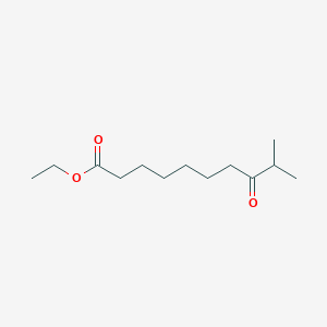 molecular formula C13H24O3 B1327865 9-甲基-8-氧代癸酸乙酯 CAS No. 898777-09-8