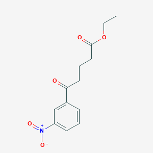 Ethyl 5-(3-nitrophenyl)-5-oxovalerate