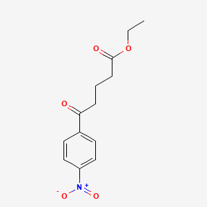 Ethyl 5-(4-nitrophenyl)-5-oxovalerate