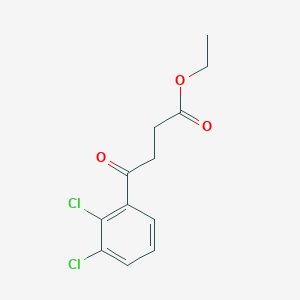 Ethyl 4-(2,3-dichlorophenyl)-4-oxobutyrate