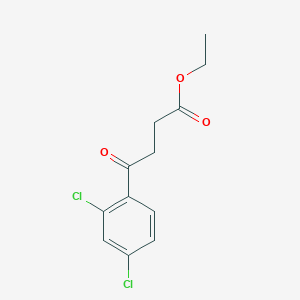Ethyl 4-(2,4-dichlorophenyl)-4-oxobutyrate