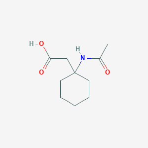(1-Acetylamino-cyclohexyl)-acetic acid