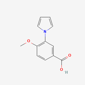 4-Methoxy-3-pyrrol-1-YL-benzoic acid