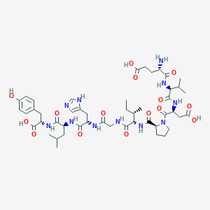 molecular formula C48H71N11O15 B132805 MAGE-3 Peptide 