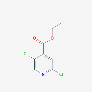 Ethyl 2,5-dichloropyridine-4-carboxylate