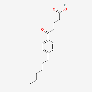 5-(4-Hexylphenyl)-5-oxovaleric acid
