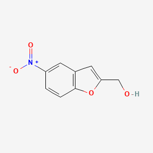 (5-Nitro-1-benzofuran-2-yl)methanol