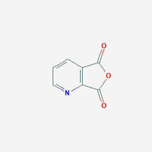 molecular formula C7H3NO3 B132826 2,3-Pyridinedicarboxylic anhydride CAS No. 699-98-9