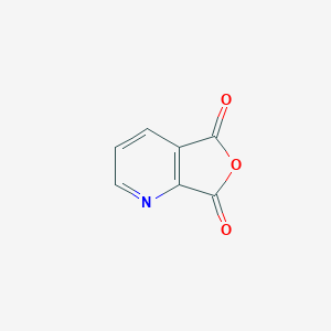 molecular formula C7H3NO3 B132826 Furo[3,4-b]pyridine-5,7-dione CAS No. 699-98-9