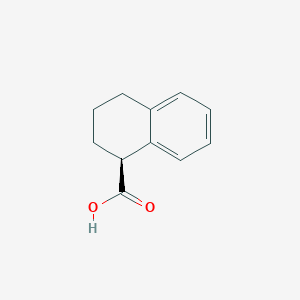 molecular formula C11H12O2 B132827 (S)-1,2,3,4-四氢-1-萘甲酸 CAS No. 85977-52-2