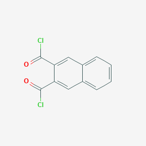 molecular formula C12H6Cl2O2 B132837 Naphthalene-2,3-dicarbonyl Chloride CAS No. 149039-46-3