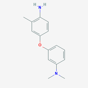 N-[3-(4-Amino-3-methylphenoxy)phenyl]-N,N-dimethylamine