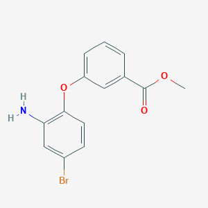 Methyl 3-(2-amino-4-bromophenoxy)benzoate