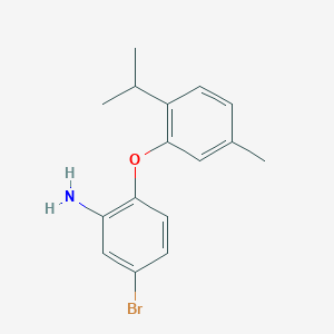 5-Bromo-2-(2-isopropyl-5-methylphenoxy)aniline