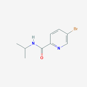 N-isopropyl 5-bromopicolinamide