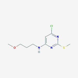 4-Chloro-6-(3-Methoxypropylamino)-2-methylthiopyrimidine