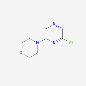 B1328591 4-(6-Chloropyrazin-2-yl)morpholine CAS No. 720693-19-6