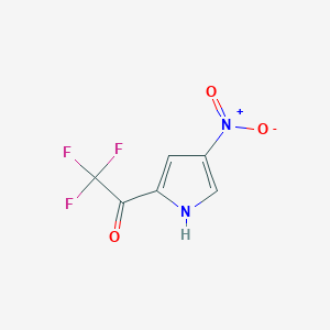 2,2,2-Trifluoro-1-(4-nitro-1H-pyrrol-2-YL)-ethanone