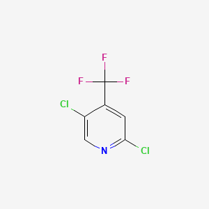 2,5-Dichloro-4-(trifluoromethyl)pyridine