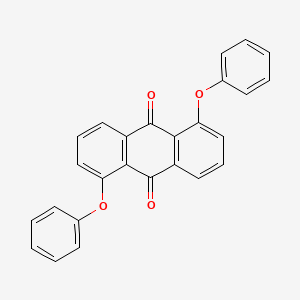 1,5-Diphenoxyanthraquinone