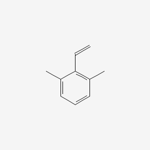 molecular formula C10H12 B1328765 2,6-Dimethylstyrene CAS No. 2039-90-9