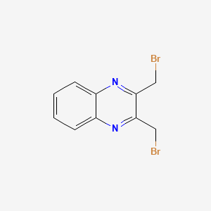 2,3-Bis(bromomethyl)quinoxaline
