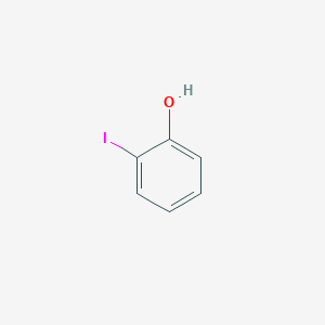 molecular formula C6H5IO B132878 2-Iodophenol CAS No. 533-58-4