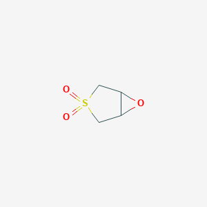 6-Oxa-3-thiabicyclo[3.1.0]hexane 3,3-dioxide