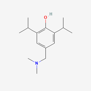 4-((Dimethylamino)methyl)-2,6-diisopropylphenol