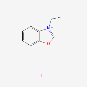 3-Ethyl-2-methylbenzoxazolium iodide