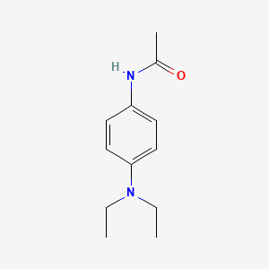 N-(4-(Diethylamino)phenyl)acetamide