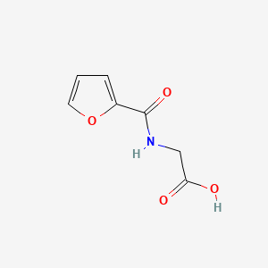 molecular formula C7H7NO4 B1328790 2-Furoylglycine CAS No. 5657-19-2