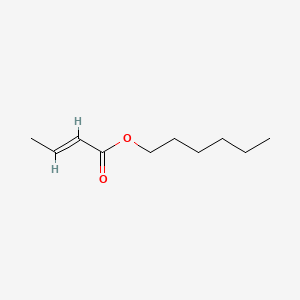 molecular formula C10H18O2 B1328794 Hexyl crotonate CAS No. 19089-92-0